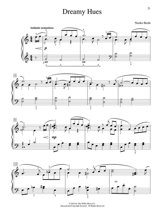 Artistic Inspirations Early to Mid-Intermediate Level | 小雅音樂 Hsiaoya Music