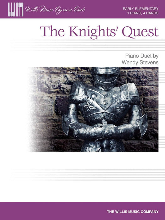 The Knights' Quest 1 Piano, 4 Hands/Early Elementary Level 鋼琴 | 小雅音樂 Hsiaoya Music