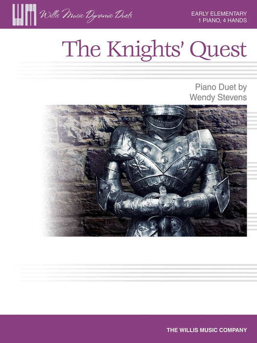 The Knights' Quest 1 Piano, 4 Hands/Early Elementary Level 鋼琴 | 小雅音樂 Hsiaoya Music
