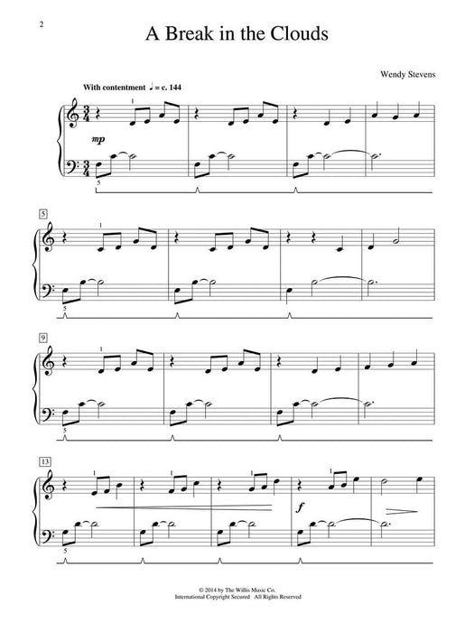 A Break in the Clouds Later Elementary Level | 小雅音樂 Hsiaoya Music