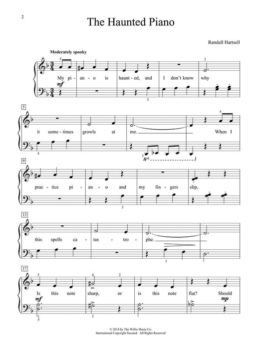 The Haunted Piano Mid-Elementary Level 鋼琴 | 小雅音樂 Hsiaoya Music