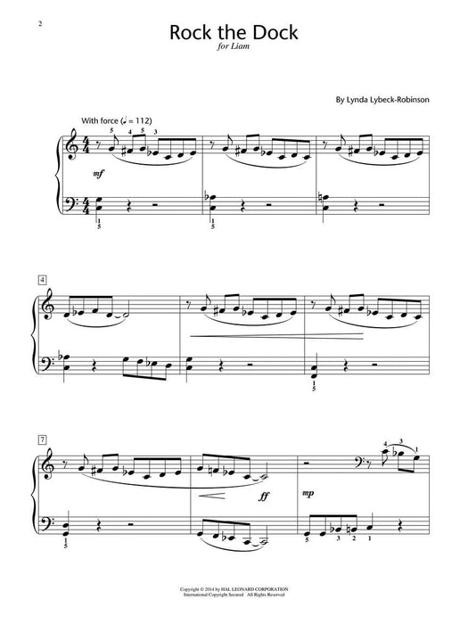 Rock the Dock Hal Leonard Student Piano Library Showcase Solo Level 3/Late Elementary 鋼琴 獨奏 | 小雅音樂 Hsiaoya Music