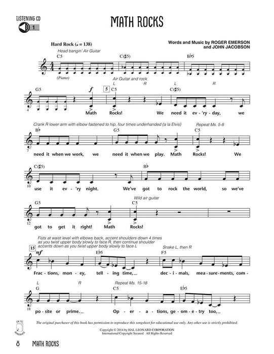 Math Rocks Cross-Curricular Music Fun for the Classroom | 小雅音樂 Hsiaoya Music