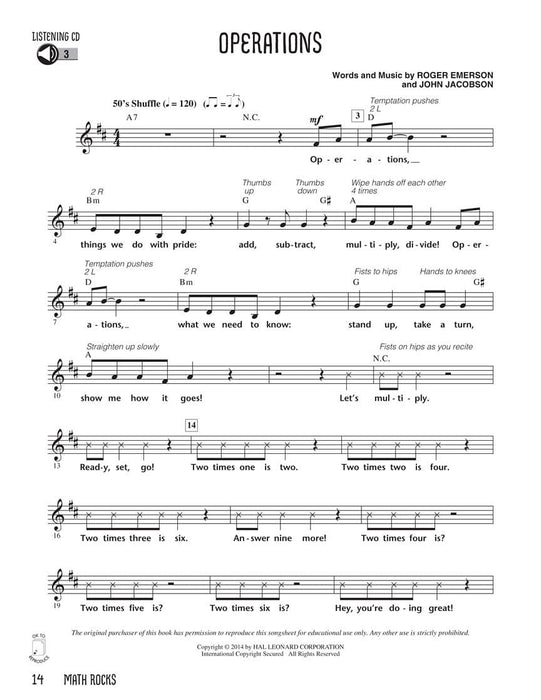 Math Rocks Cross-Curricular Music Fun for the Classroom | 小雅音樂 Hsiaoya Music