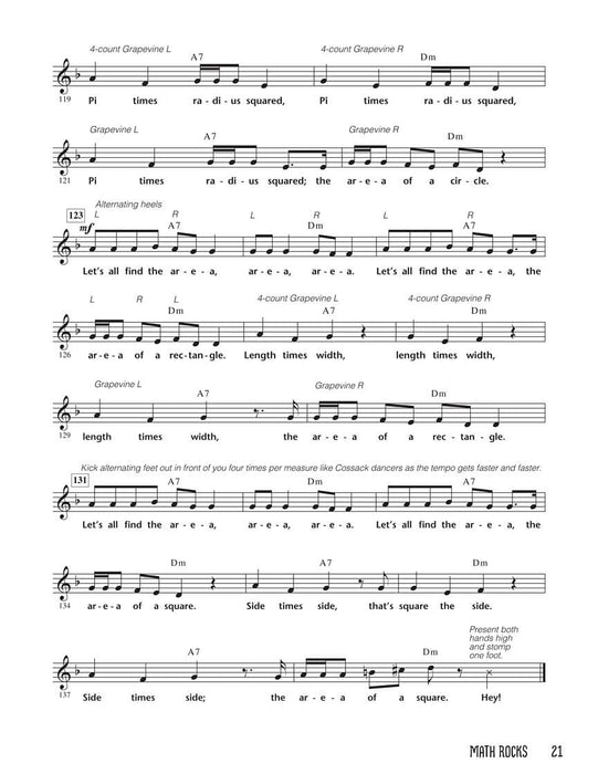 Math Rocks Cross-Curricular Music Fun for the Classroom | 小雅音樂 Hsiaoya Music