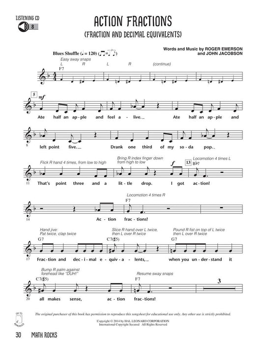 Math Rocks Cross-Curricular Music Fun for the Classroom | 小雅音樂 Hsiaoya Music