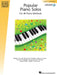 Popular Piano Solos 2nd Edition -¦Level 3 Hal Leonard Student Piano Library Book with Online Audio 鋼琴 獨奏 鋼琴 | 小雅音樂 Hsiaoya Music