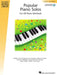 Popular Piano Solos 2nd Edition -¦Level 3 Hal Leonard Student Piano Library Book with Online Audio 鋼琴 獨奏 鋼琴 | 小雅音樂 Hsiaoya Music