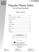 Popular Piano Solos 2nd Edition -¦Level 3 Hal Leonard Student Piano Library Book with Online Audio 鋼琴 獨奏 鋼琴 | 小雅音樂 Hsiaoya Music