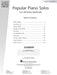 Popular Piano Solos 2nd Edition - Level 4 Hal Leonard Student Piano Library Book with Online Audio 鋼琴 獨奏 鋼琴 | 小雅音樂 Hsiaoya Music