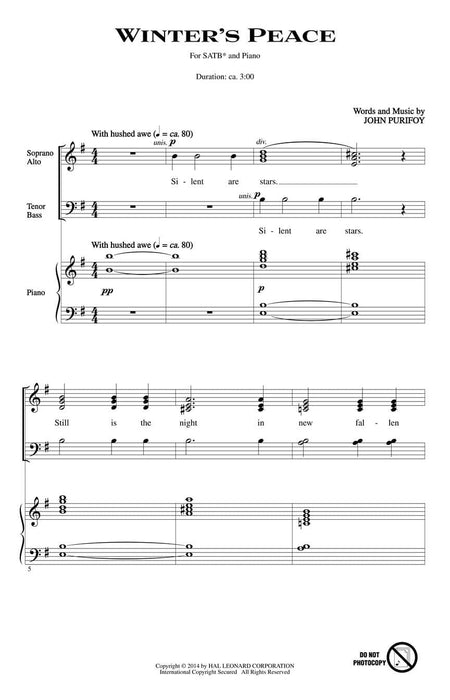 Winter's Peace | 小雅音樂 Hsiaoya Music