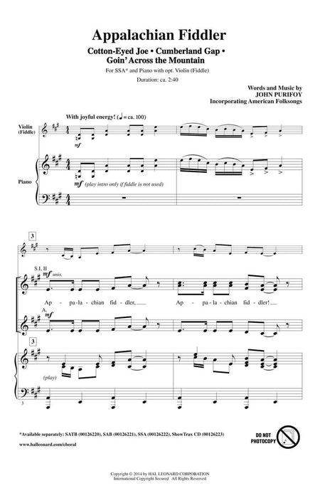 Appalachian Fiddler | 小雅音樂 Hsiaoya Music