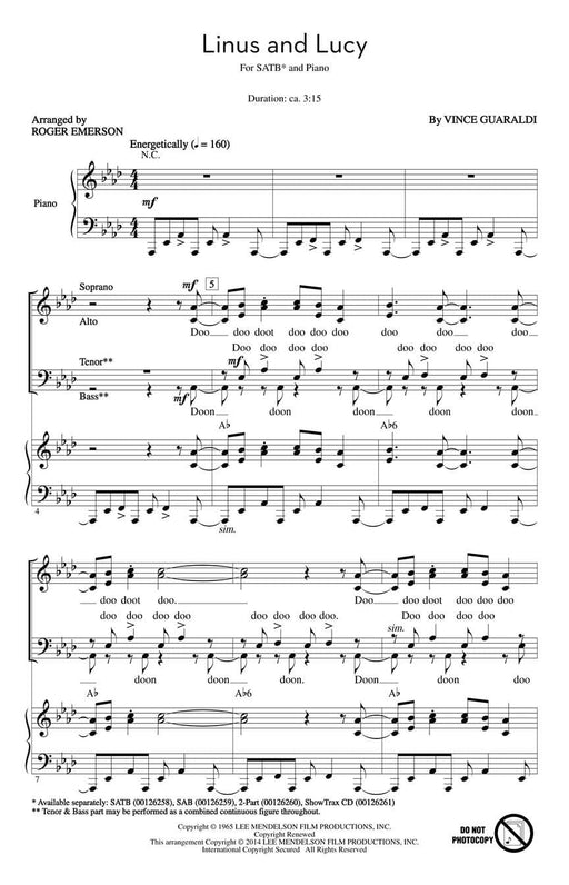 Linus and Lucy | 小雅音樂 Hsiaoya Music