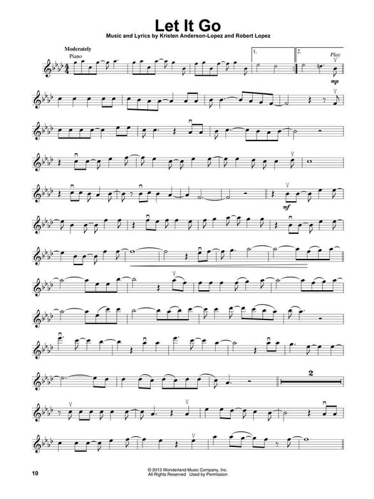 Frozen Violin Play-Along Volume 48 小提琴 | 小雅音樂 Hsiaoya Music