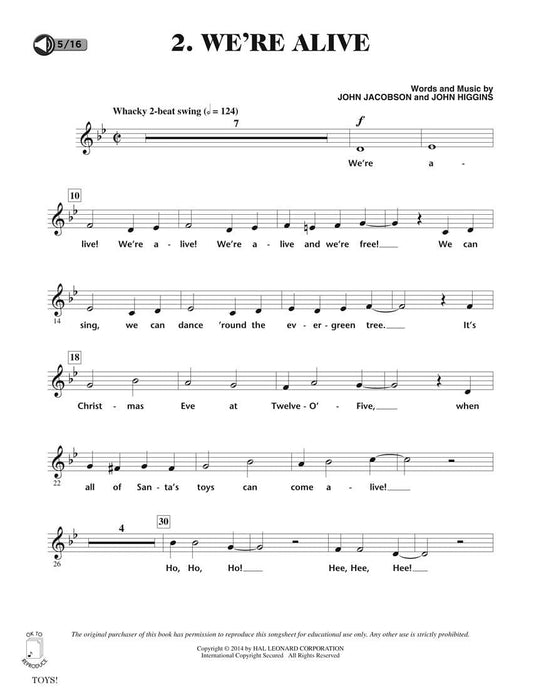 Toys! The Night They Come Alive! | 小雅音樂 Hsiaoya Music