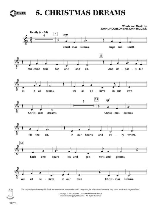 Toys! The Night They Come Alive! | 小雅音樂 Hsiaoya Music