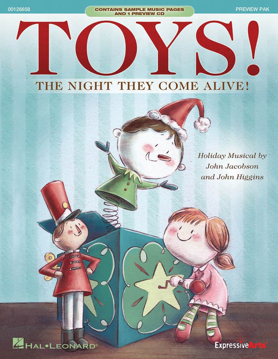 Toys! The Night They Come Alive! | 小雅音樂 Hsiaoya Music