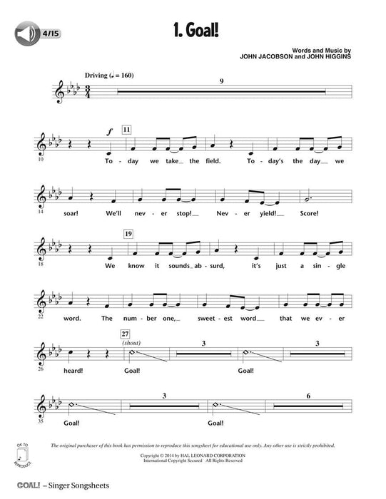 Goal! The Beautiful Game of Football ... er ... Soccer! | 小雅音樂 Hsiaoya Music