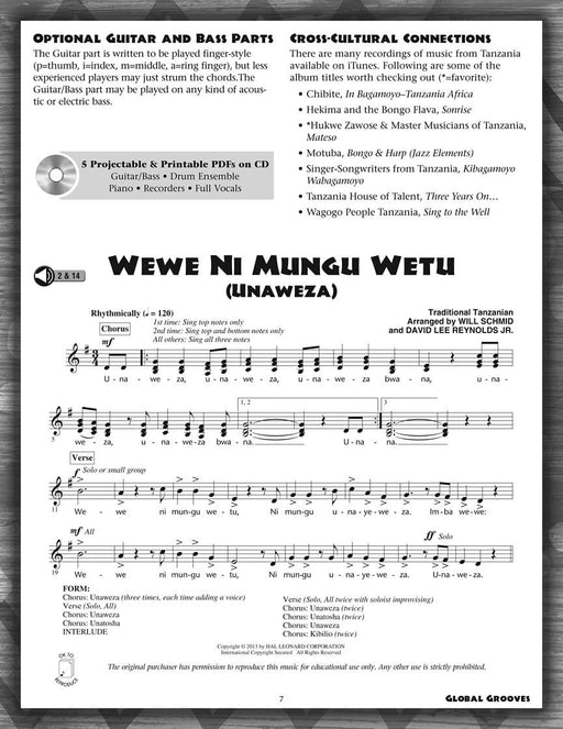 Global Grooves Exploring World Rhythms, Songs and Styles 節奏 | 小雅音樂 Hsiaoya Music