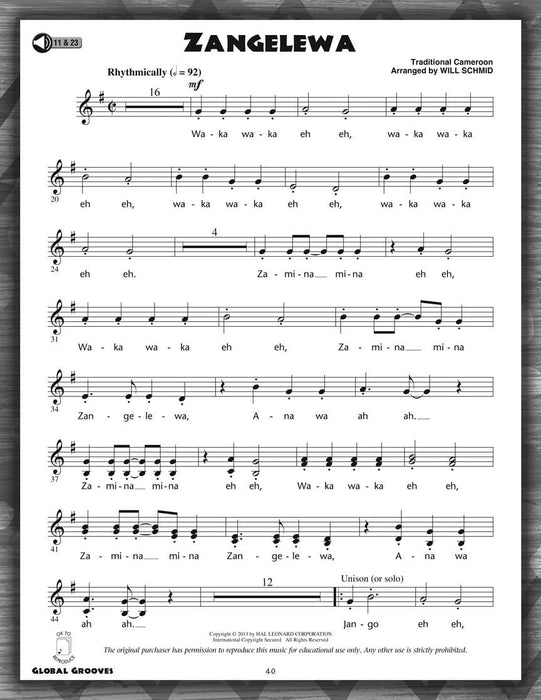 Global Grooves Exploring World Rhythms, Songs and Styles 節奏 | 小雅音樂 Hsiaoya Music