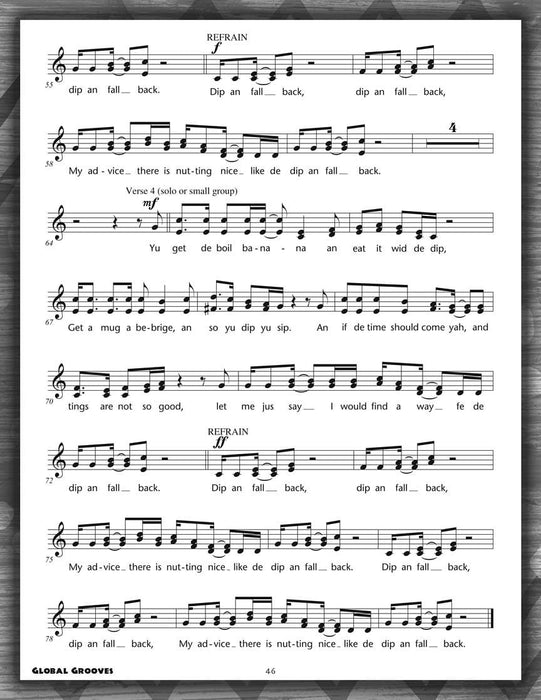 Global Grooves Exploring World Rhythms, Songs and Styles 節奏 | 小雅音樂 Hsiaoya Music