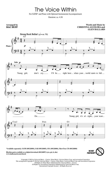 The Voice Within | 小雅音樂 Hsiaoya Music