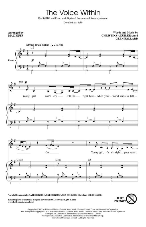 The Voice Within | 小雅音樂 Hsiaoya Music