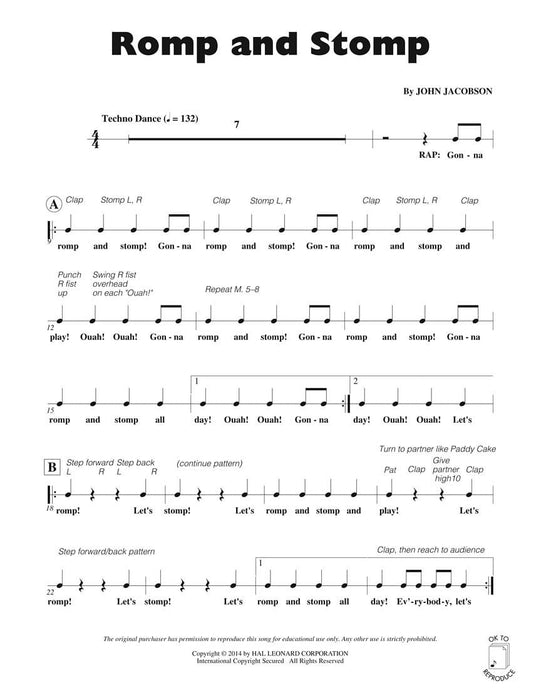 Step Up! Stomp, Rap and Romp! Rhythm Fun for Everyone! 節奏 | 小雅音樂 Hsiaoya Music