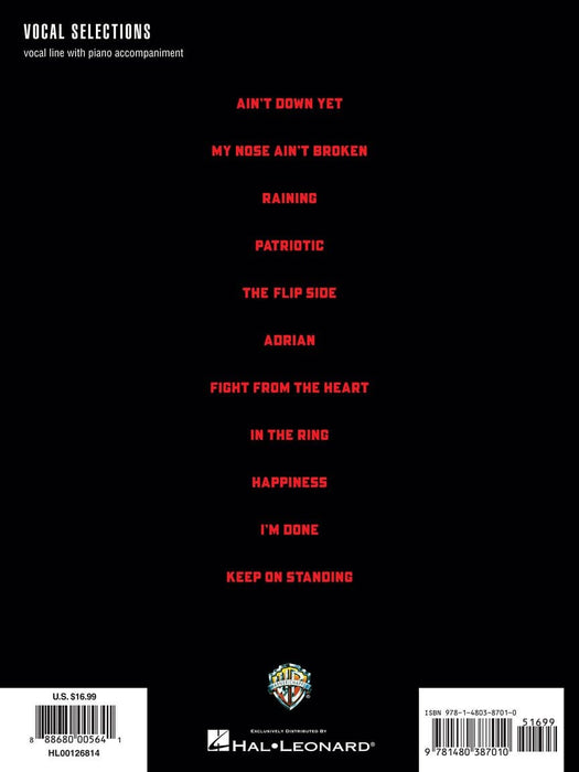 Rocky Vocal Selections - Vocal Line with Piano Accompaniment 鋼琴 伴奏 | 小雅音樂 Hsiaoya Music