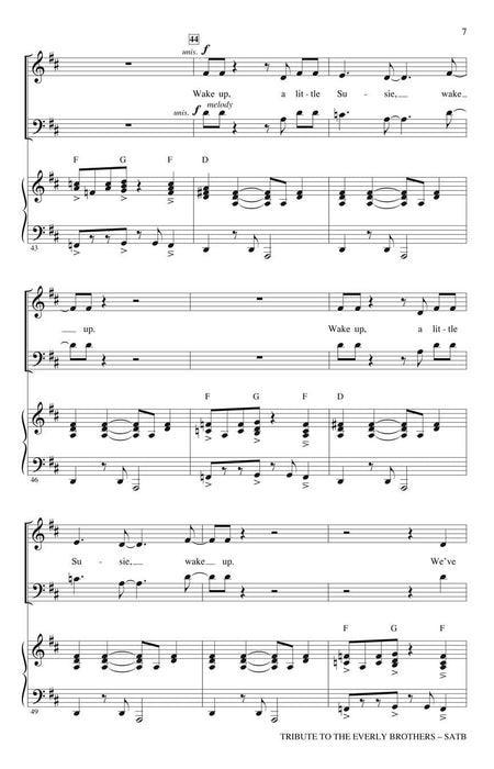 Tribute to the Everly Brothers Choral Medley 合唱 組合曲 | 小雅音樂 Hsiaoya Music