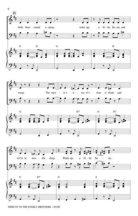 Tribute to the Everly Brothers Choral Medley 合唱 組合曲 | 小雅音樂 Hsiaoya Music