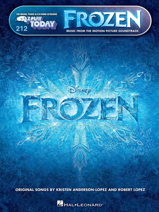 Frozen Music from the Motion Picture Soundtrack E-Z Play Today Volume 212 | 小雅音樂 Hsiaoya Music