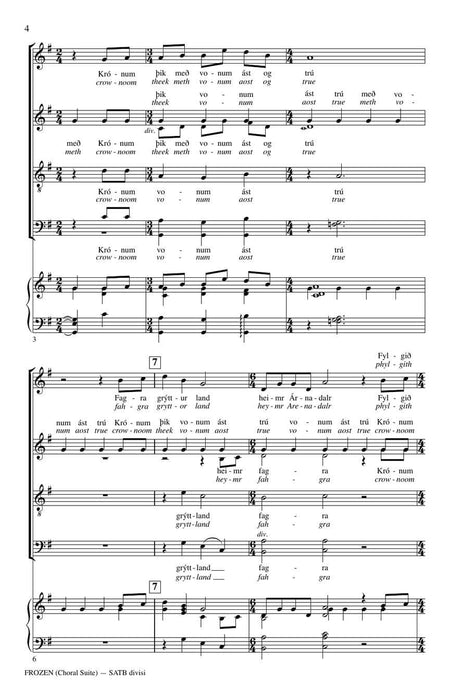 Frozen (Choral Suite) 合唱 組曲 | 小雅音樂 Hsiaoya Music