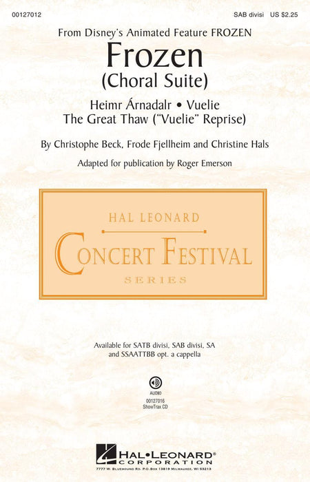 Frozen (Choral Suite) 合唱 組曲 | 小雅音樂 Hsiaoya Music