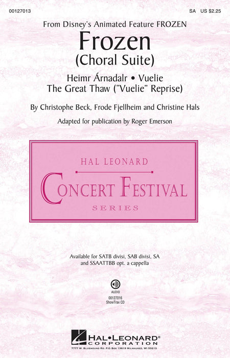 Frozen (Choral Suite) 合唱 組曲 | 小雅音樂 Hsiaoya Music