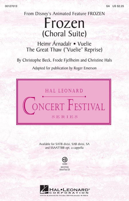 Frozen (Choral Suite) 合唱 組曲 | 小雅音樂 Hsiaoya Music