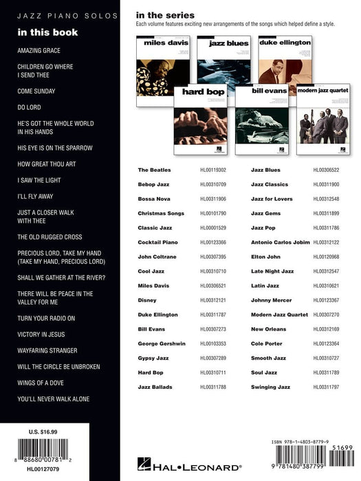 Gospel Jazz Piano Solos Series Volume 33 爵士音樂鋼琴 獨奏 | 小雅音樂 Hsiaoya Music