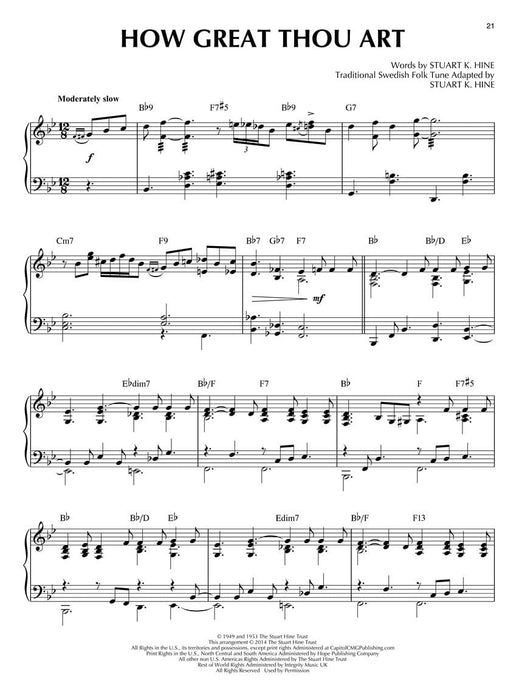 Gospel Jazz Piano Solos Series Volume 33 爵士音樂鋼琴 獨奏 | 小雅音樂 Hsiaoya Music