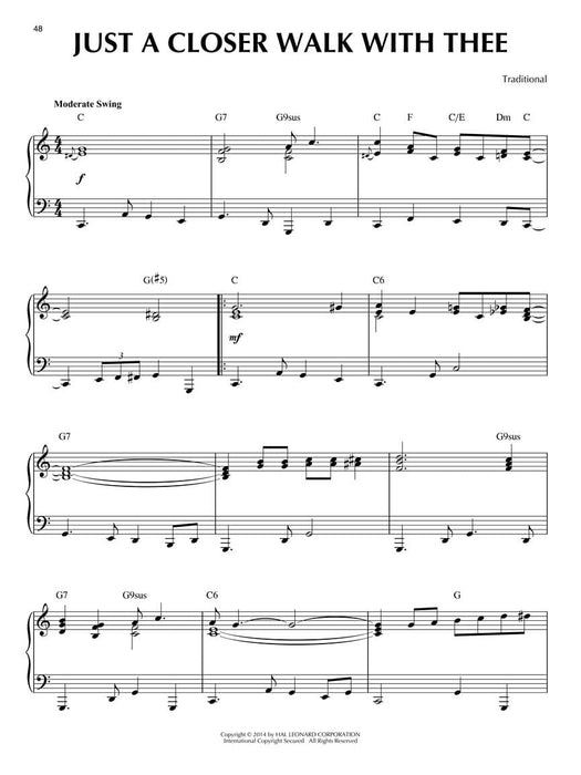 Gospel Jazz Piano Solos Series Volume 33 爵士音樂鋼琴 獨奏 | 小雅音樂 Hsiaoya Music