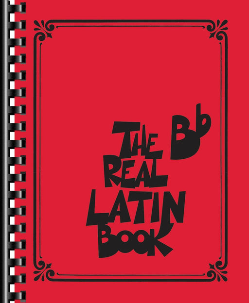 The Real Latin Book Bb Instruments | 小雅音樂 Hsiaoya Music