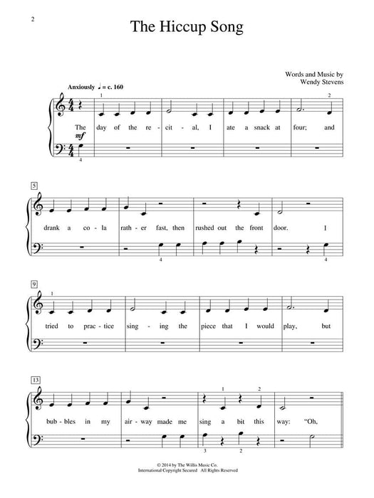 Sneezes, Snorts & Sniffles Early Elementary Level | 小雅音樂 Hsiaoya Music