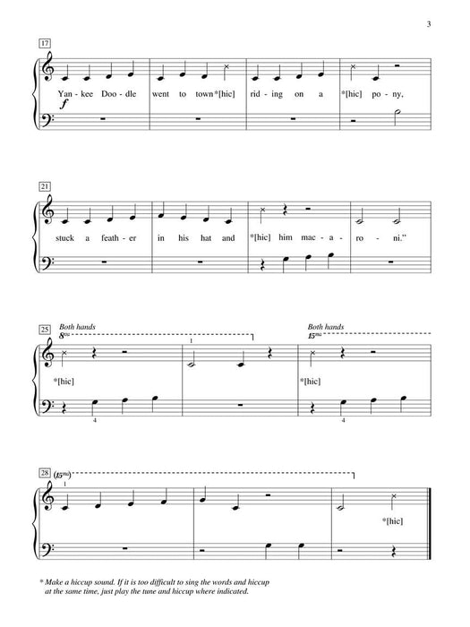 Sneezes, Snorts & Sniffles Early Elementary Level | 小雅音樂 Hsiaoya Music