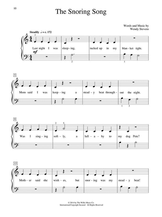 Sneezes, Snorts & Sniffles Early Elementary Level | 小雅音樂 Hsiaoya Music