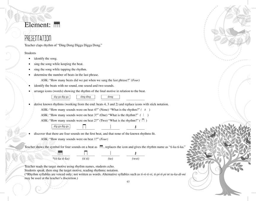 First We Sing! Teaching Strategies Rhythmic and Melodic Elements for Primary Grades 節奏 | 小雅音樂 Hsiaoya Music