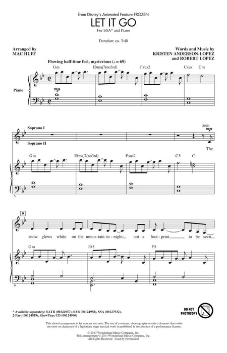 Let It Go from Frozen | 小雅音樂 Hsiaoya Music