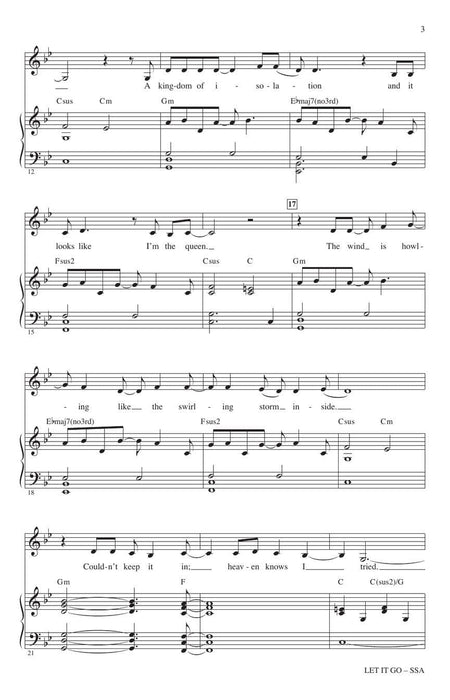 Let It Go from Frozen | 小雅音樂 Hsiaoya Music