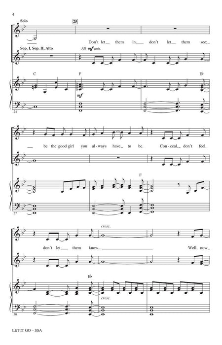 Let It Go from Frozen | 小雅音樂 Hsiaoya Music