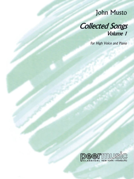 Collected Songs for High Voice - Volume 1 High Voice 高音 | 小雅音樂 Hsiaoya Music