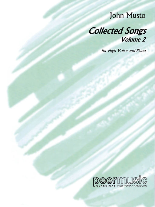 Collected Songs for High Voice - Volume 2 High Voice 高音 | 小雅音樂 Hsiaoya Music