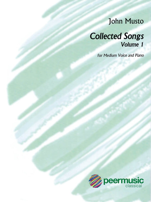 John Musto - Collected Songs: Volume 1 Medium Voice 聲樂 | 小雅音樂 Hsiaoya Music